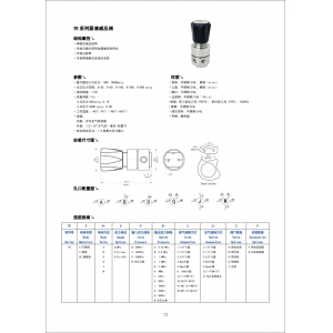 TR系列紧凑减压阀