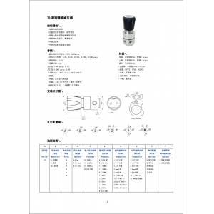 TS系列精准减压阀