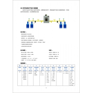 S20系列电控式气体汇流装置